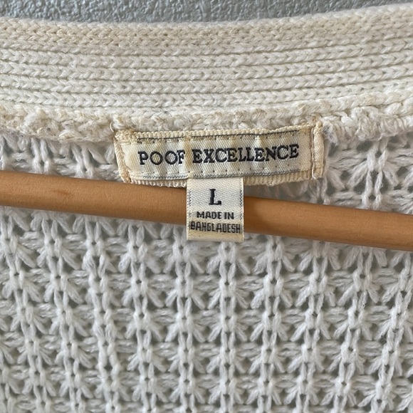 Chunky loose knit cardigan - Picture 2 of 4